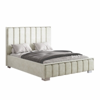 Кровать с подъемным механизмом Мирабель 160х200, кремовый