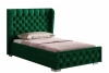 Кровать с подъемным механизмом Франческа 160х200, зеленый