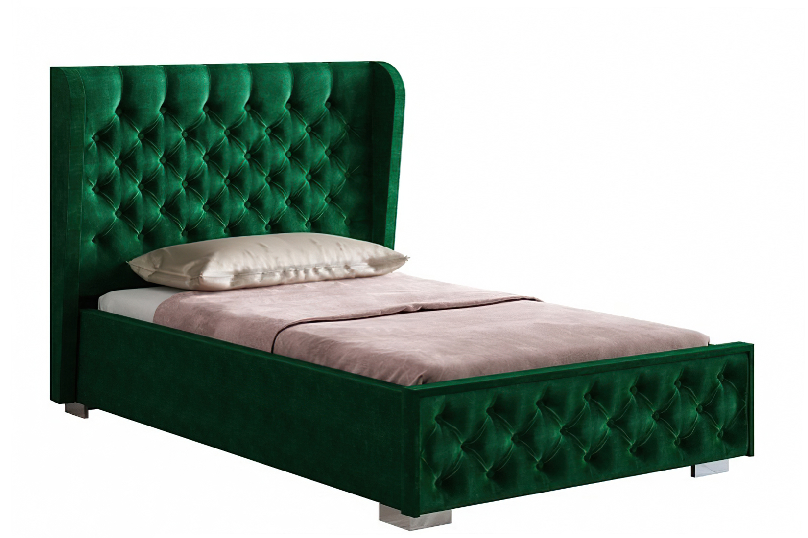 Кровать с подъемным механизмом Франческа 160х200, зеленый