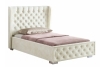 Кровать с подъемным механизмом Франческа 160х200, кремовый