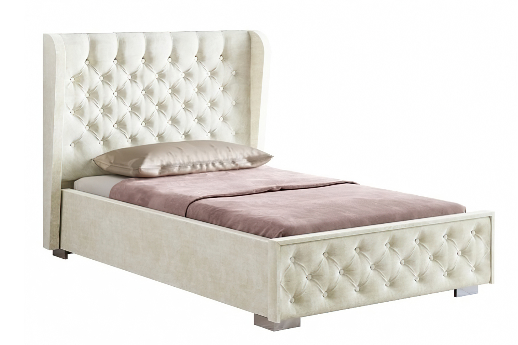 Кровать с подъемным механизмом Франческа 160х200, кремовый