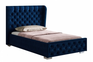 Кровать с подъемным механизмом Франческа 160х200, синий