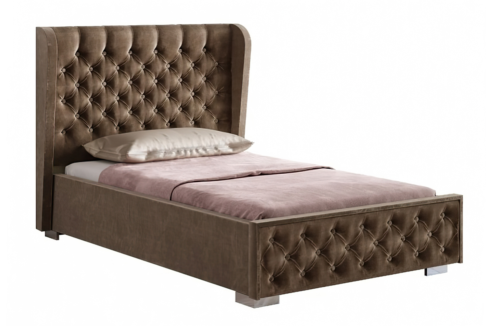 Кровать с подъемным механизмом Франческа 160х200, шоколадный