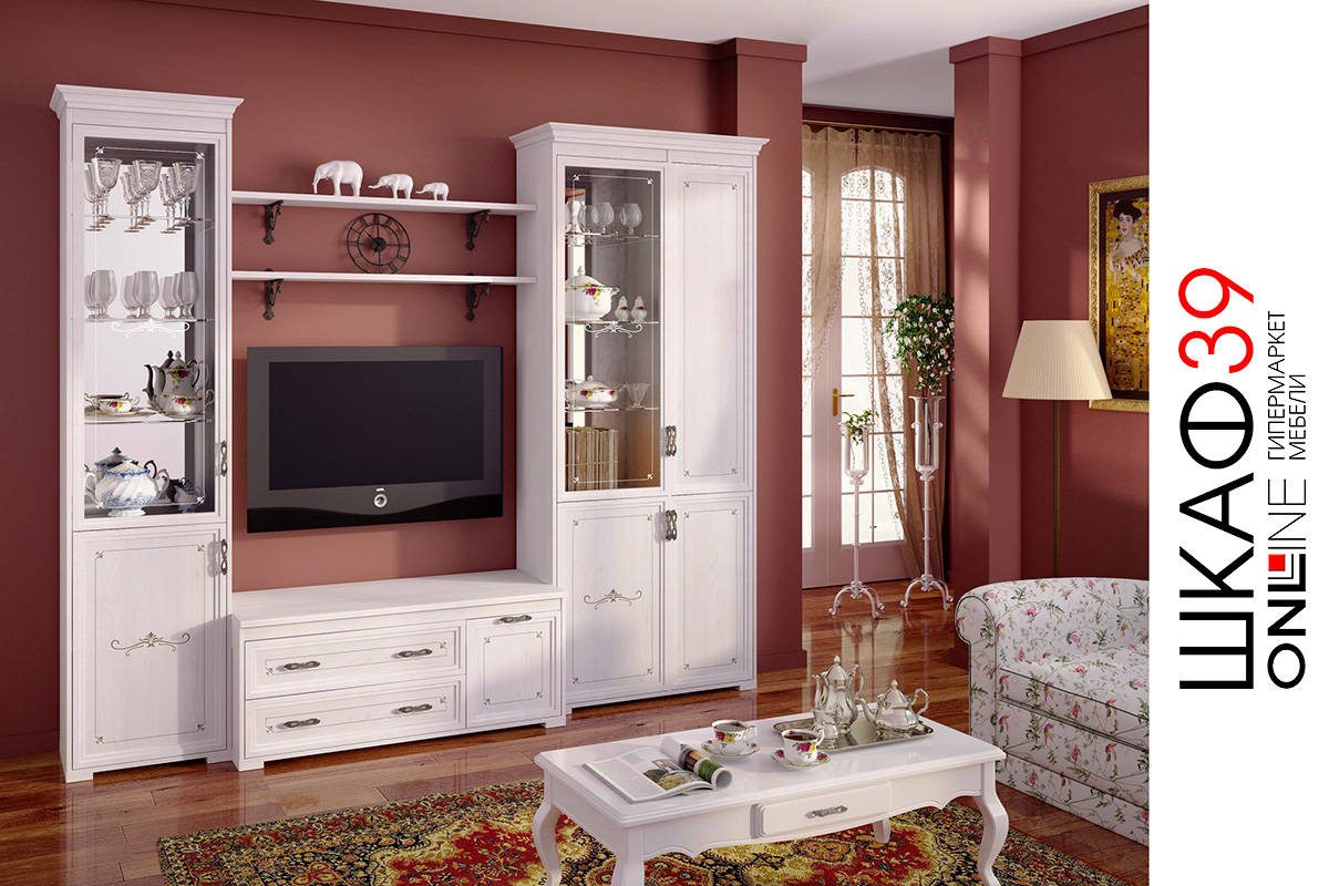 Шкаф для книг Афродита 10 без карниза