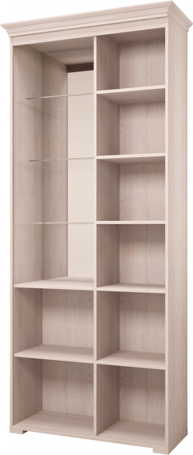 Шкаф для книг Афродита 10 без карниза