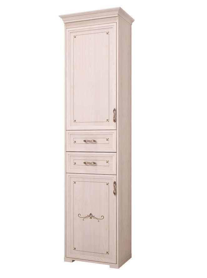 Шкаф комбинированный Афродита 12 левый, без карниза