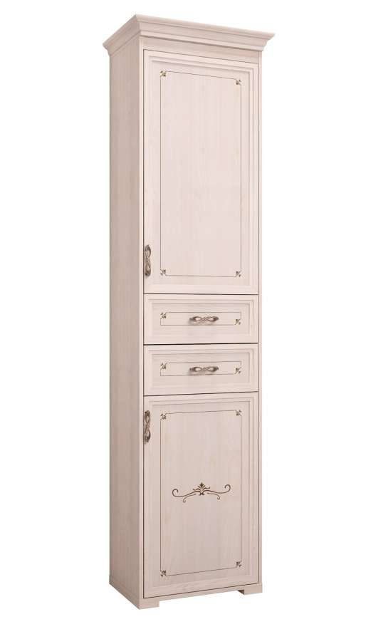 Шкаф комбинированный Афродита 28 правый, без карниза