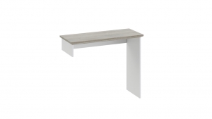 Ривьера ТД 241.05.01 Элемент туалетного стола (Дуб Бонифацио/Белый)