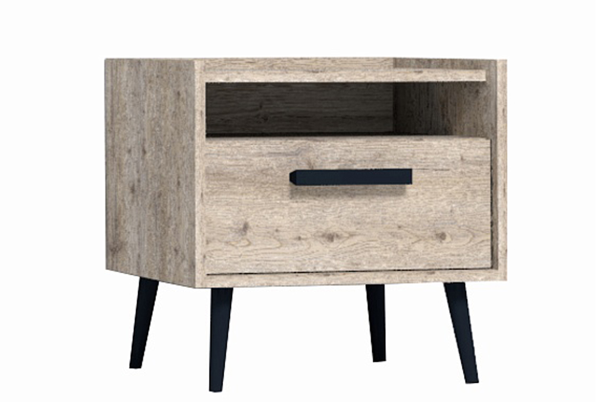 Тумба прикроватная с ящиком Nature 41, гаскон пайн