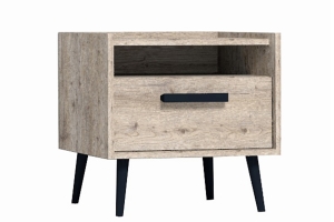 Тумба прикроватная с ящиком Nature 41, гаскон пайн