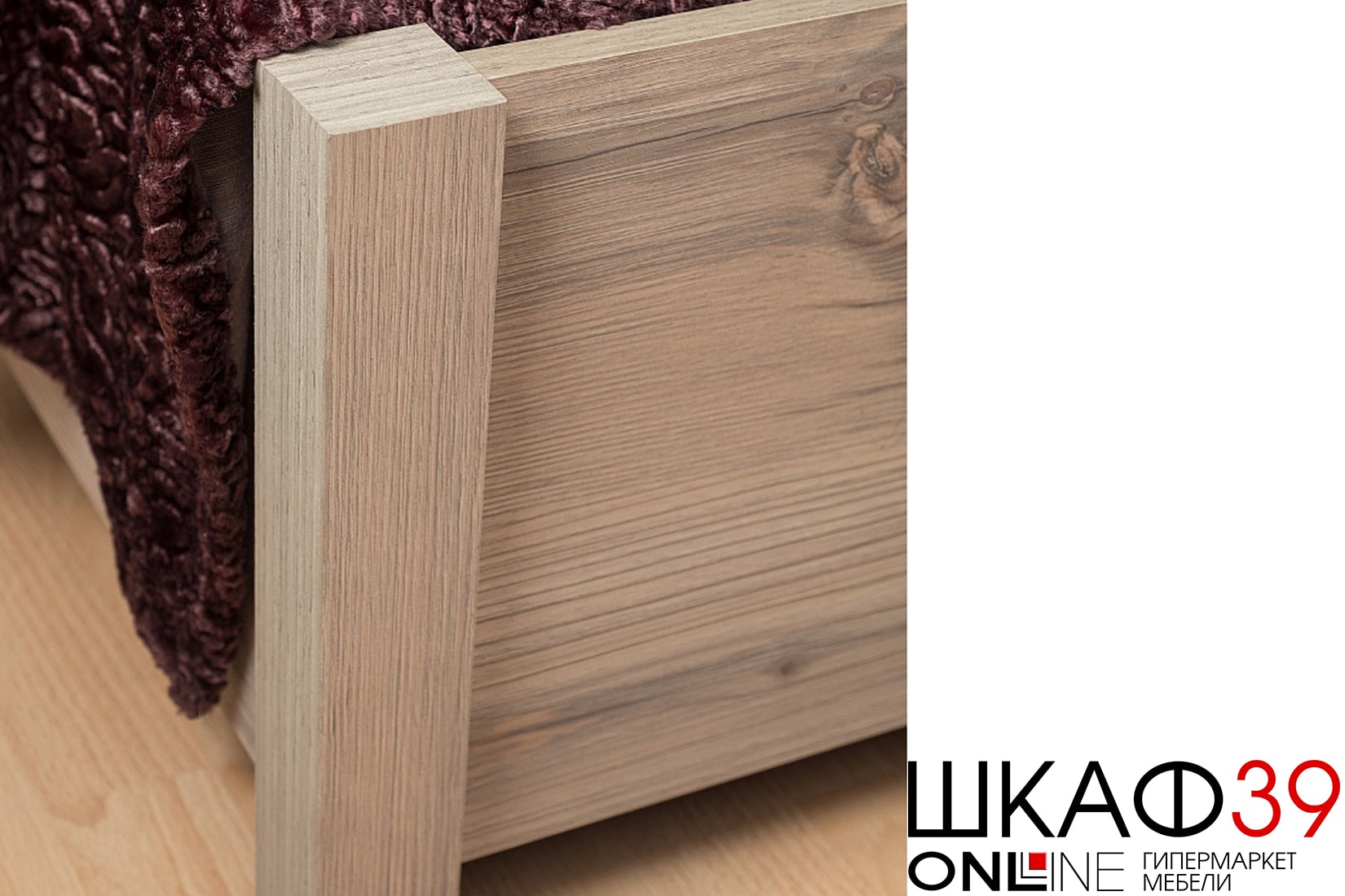 Кровать с подъемным механизмом Nature 306 Люкс 180х200, гаскон пайн