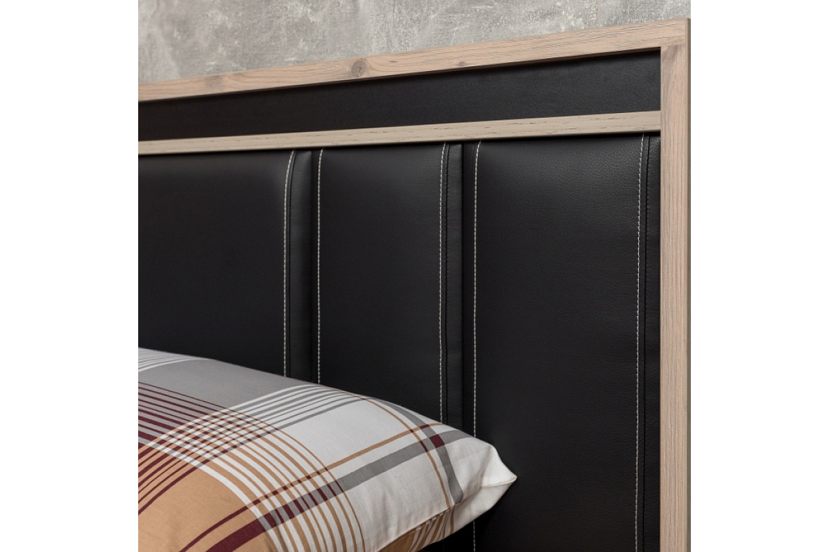 Кровать с подъемным механизмом Nature 306 Люкс 180х200, гаскон пайн