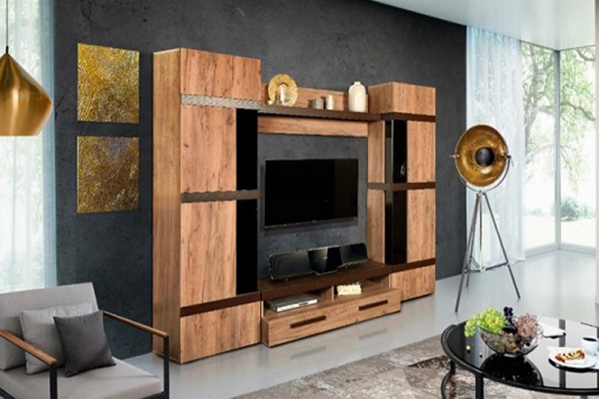 Гостиная в современном стиле Крафт. Комплект 2