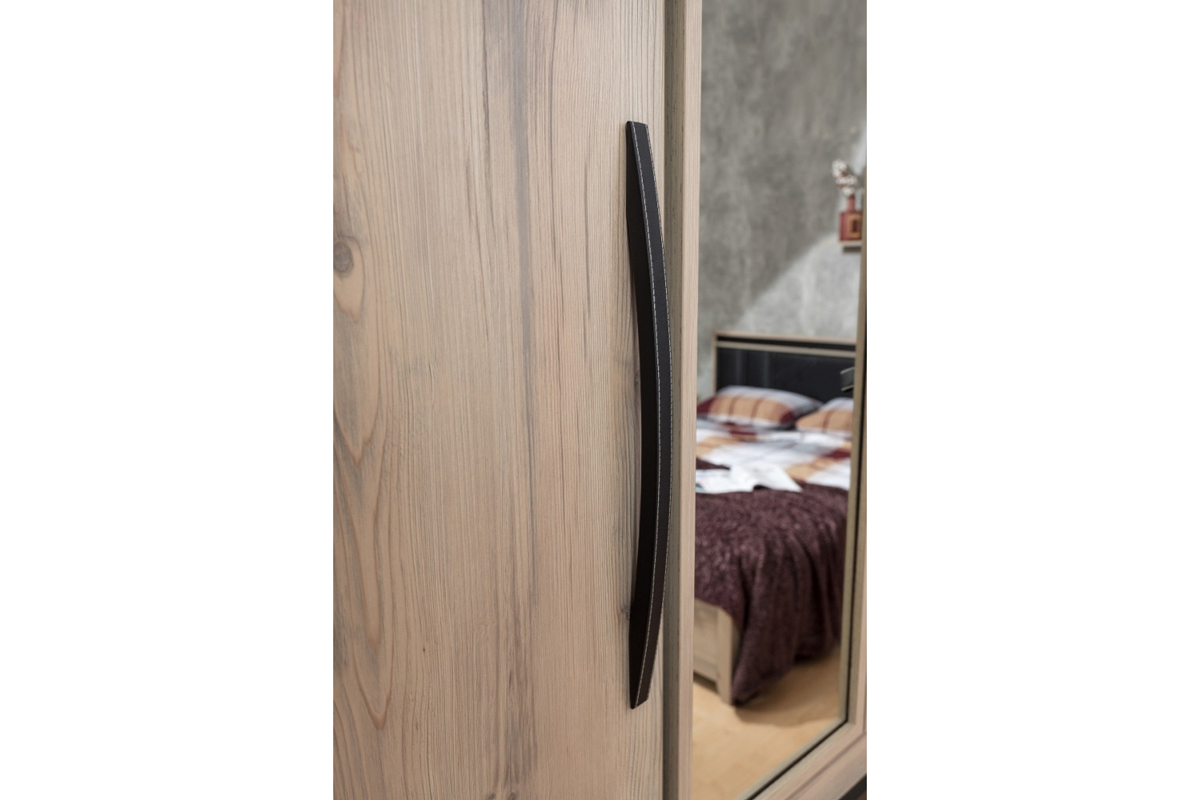 Шкаф для одежды и белья Nature 555, гаскон пайн