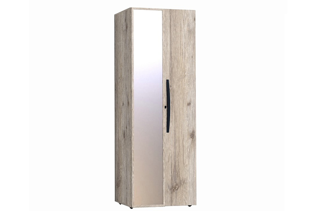 Шкаф для одежды с фасадами Стандарт+Зеркало Nature 54 гаскон