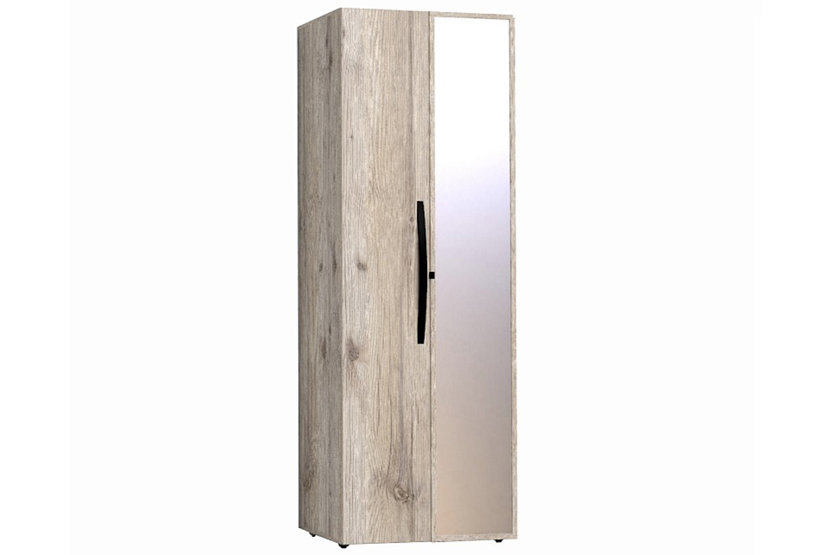 Шкаф для одежды с фасадами Стандарт+Зеркало Nature 54 гаскон