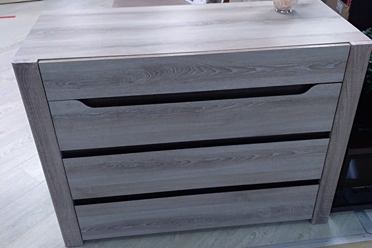 Комод длинный Афина А2, ясень