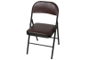 J-666 Стул складной Кожзам Коричневый