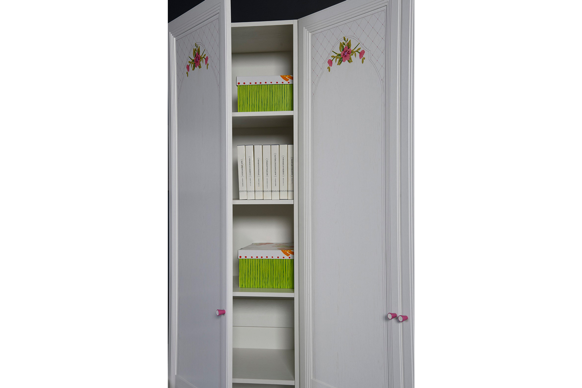 Шкаф для одежды Флер Ф1