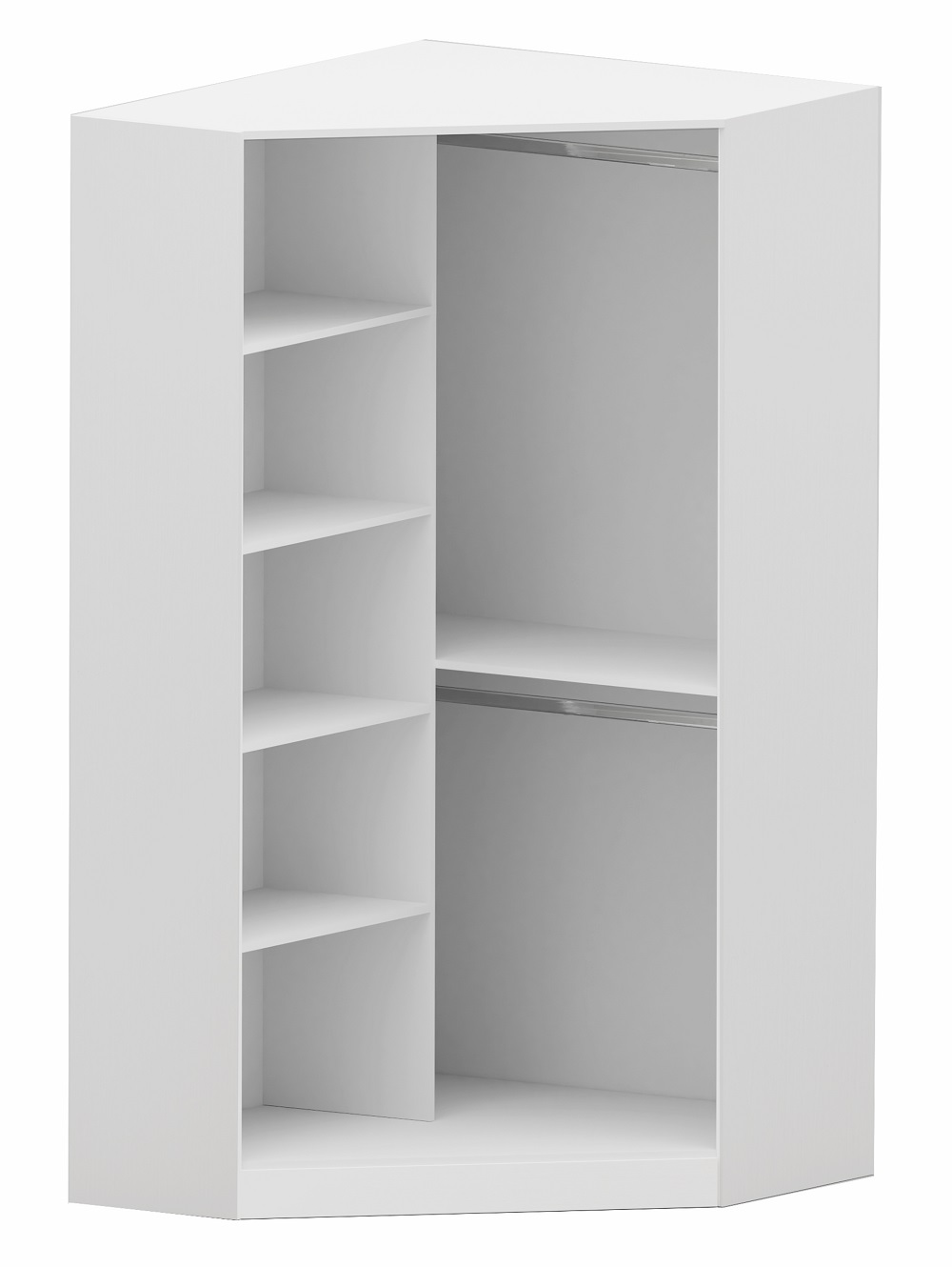 Шкаф угловой Флер Ф4