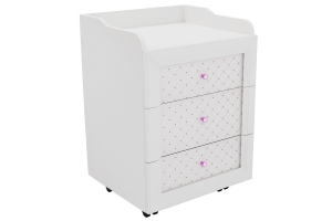 Тумба прикроватная на ножках Флер Ф7