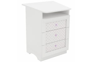 Тумба прикроватная с ящиками Флер Ф7а
