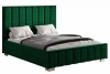 Мирабель Кровать 120х200 с подъёмным механизмом Зеленая 