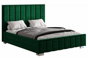 Мирабель Кровать 120х200 с подъёмным механизмом Зеленая 