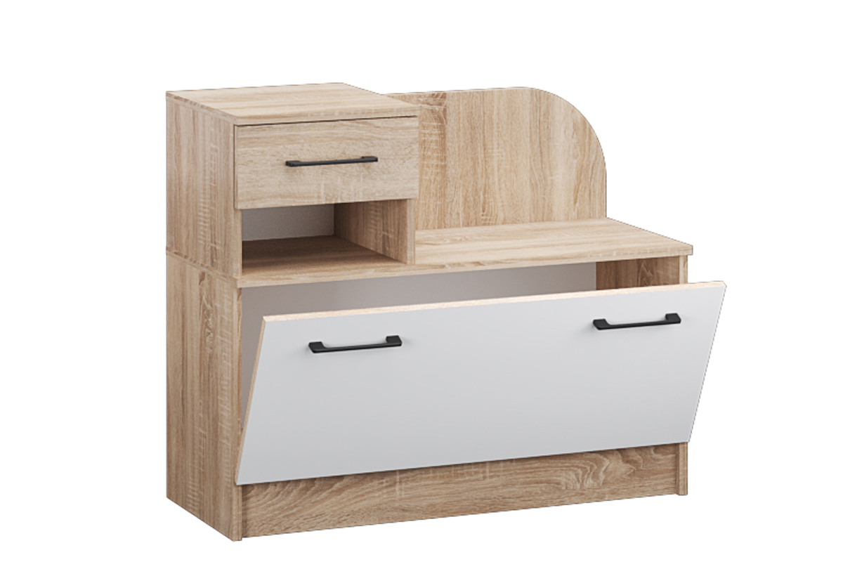 Тумба для обуви с полкой Денвер