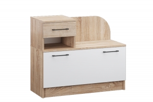 Тумба для обуви с полкой Денвер