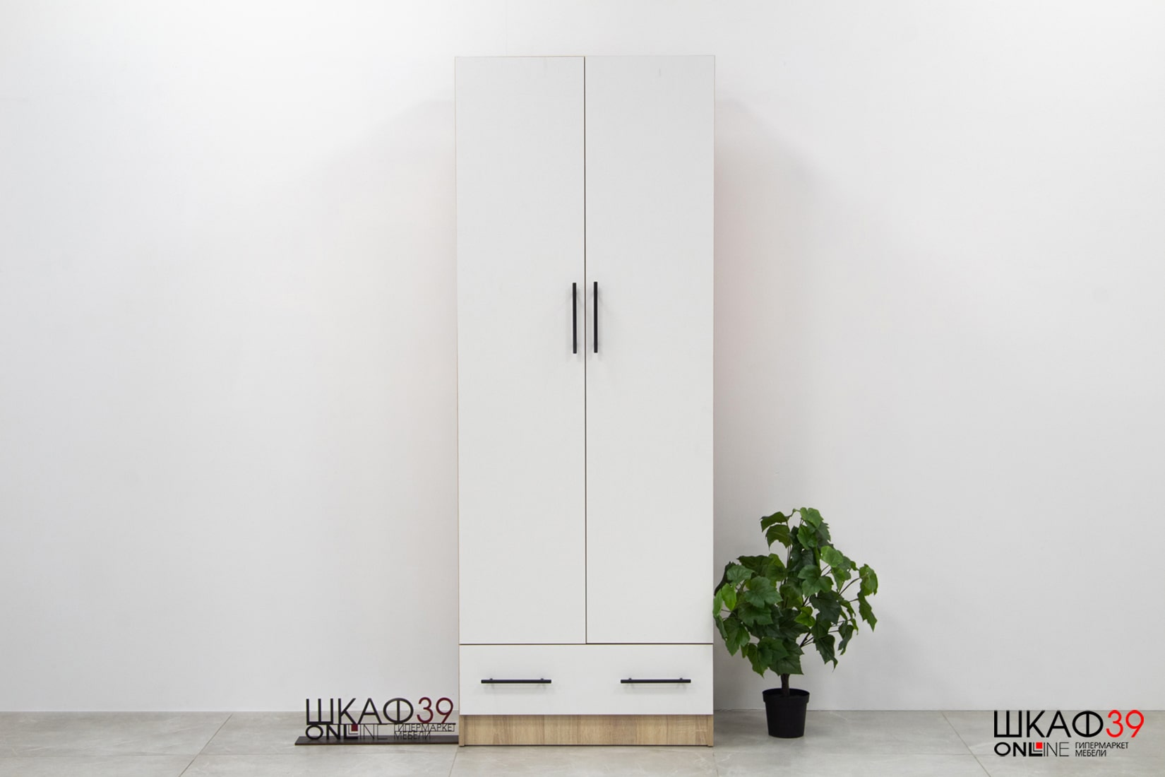 Шкаф двустворчатый Денвер