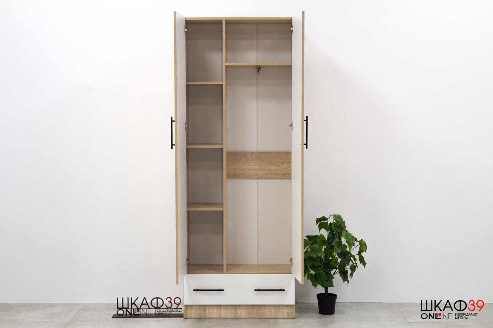 Шкаф двустворчатый Денвер