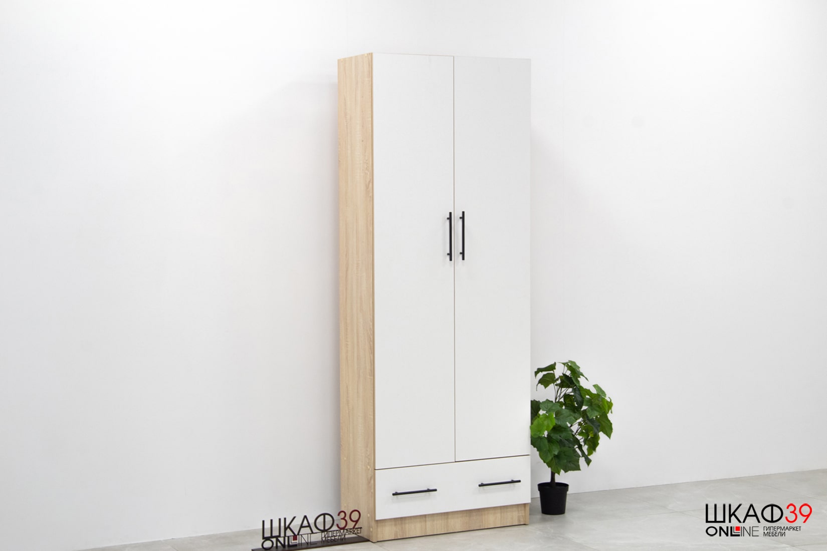 Шкаф двустворчатый Денвер