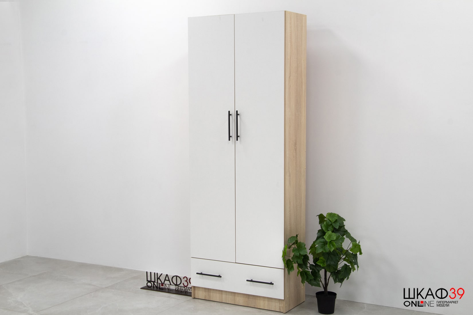 Шкаф двустворчатый Денвер