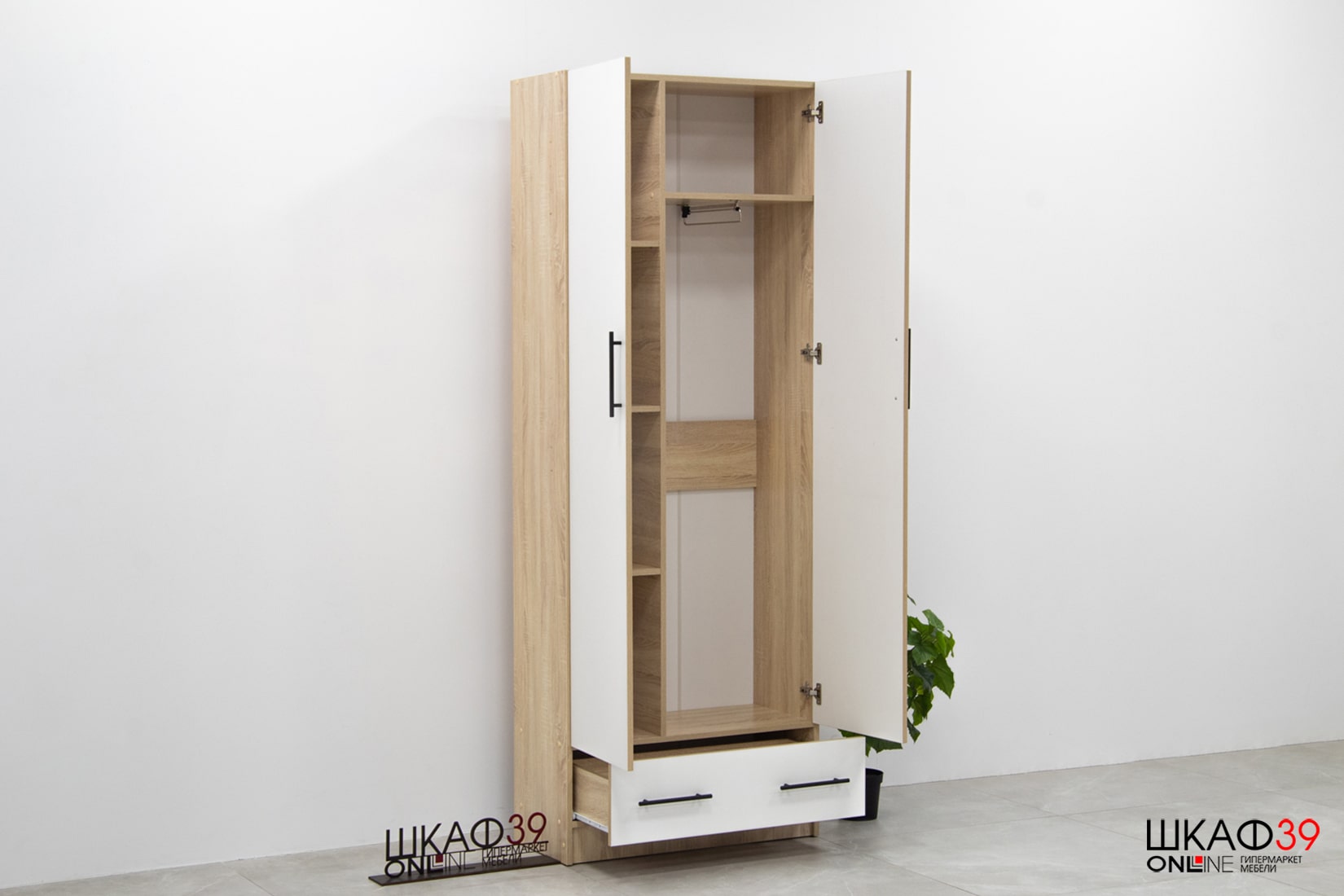 Шкаф двустворчатый Денвер