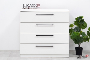 Агата Комод Белый