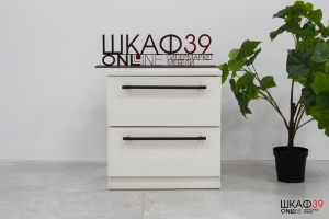 Агата Тумба прикроватная Белый