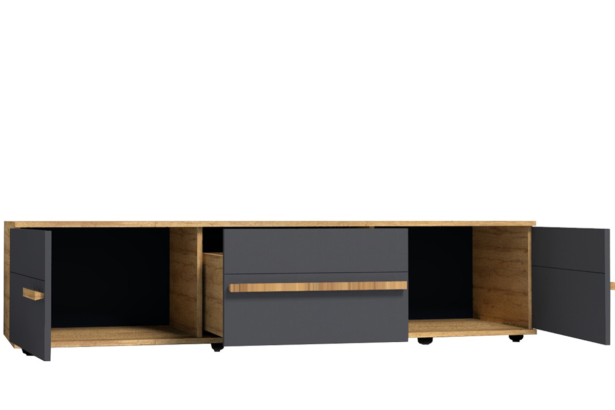 Тумба для ТВ длинная Crown 3