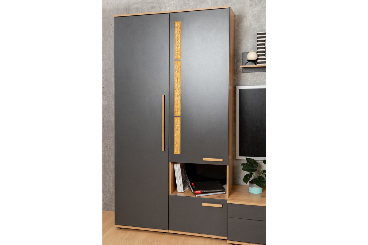 Шкаф для одежды и белья Crown 8