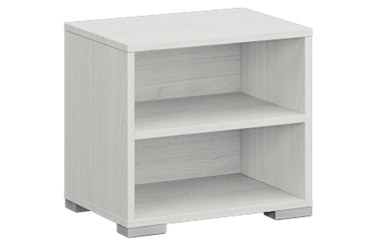 Тумба прикроватная открытая Теана, ясень анкор светлый