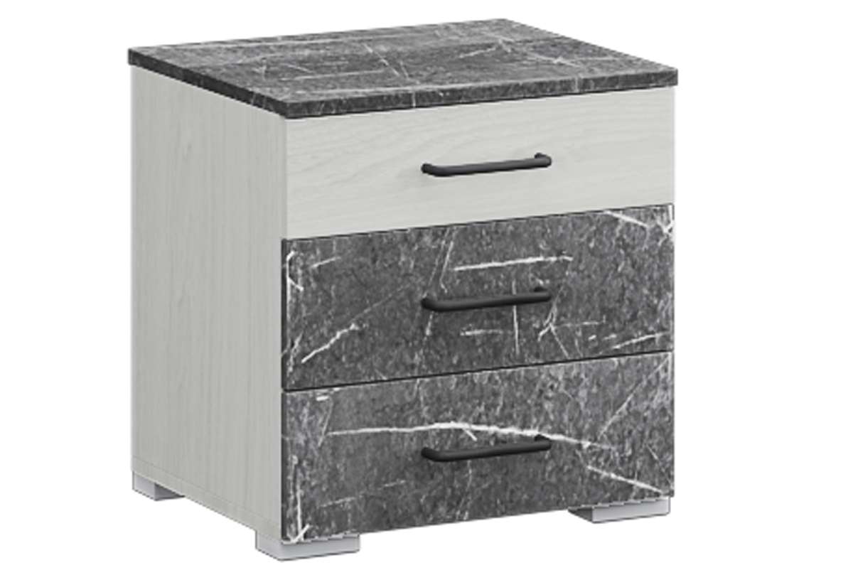 Тумба прикроватная Теана, ясень анкор светлый