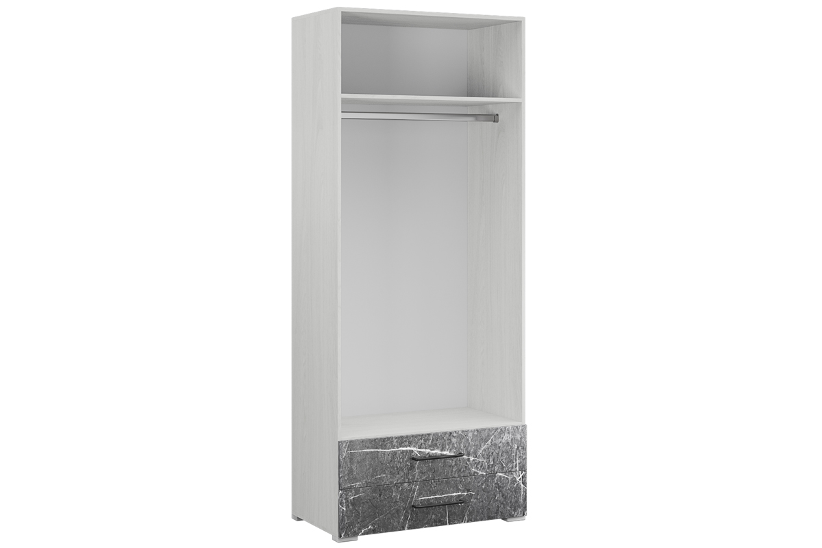 Шкаф двухдверный Теана (ясень анкор светлый)