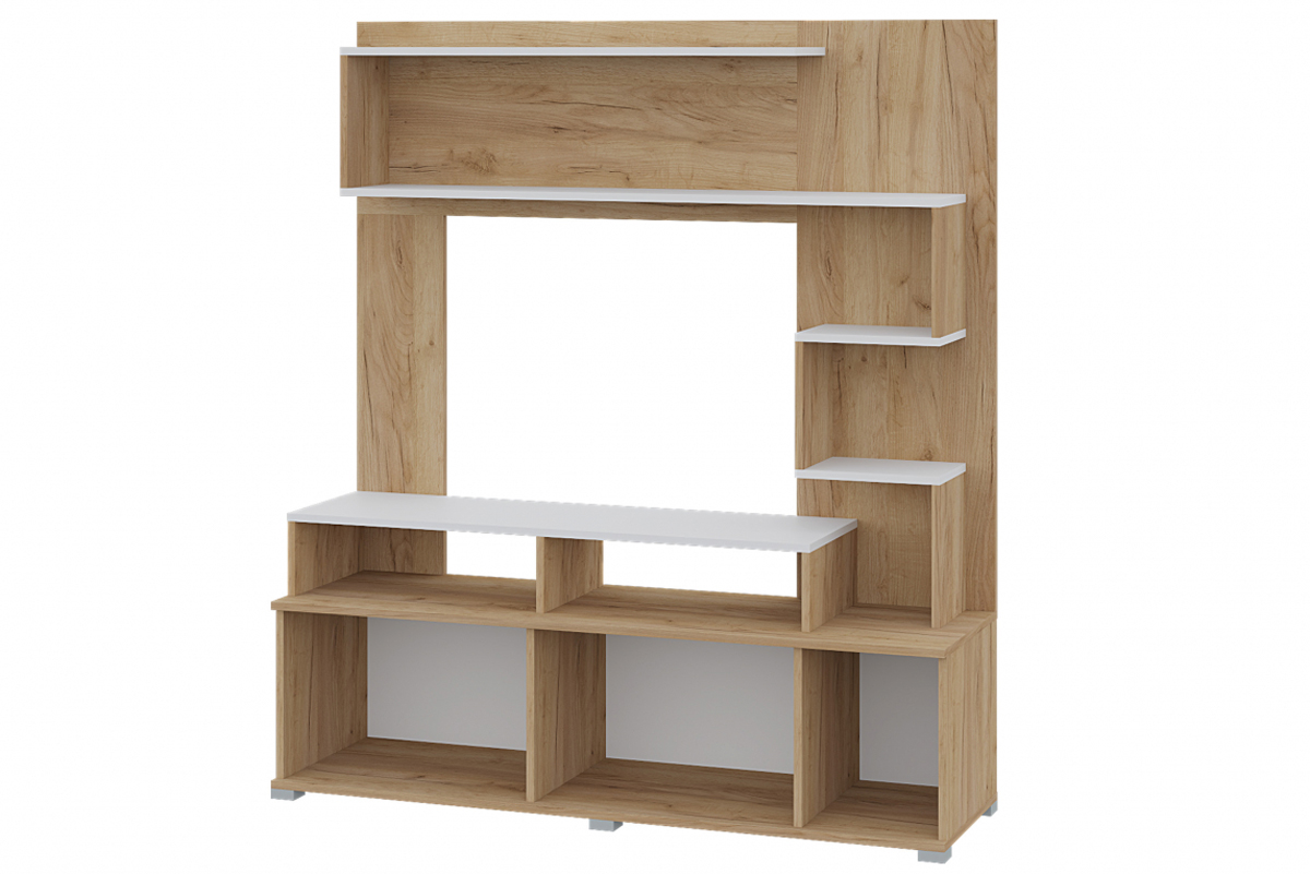 Ника Стенка Крафт золотой/Белый