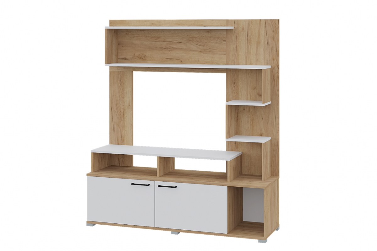 Ника Стенка Крафт золотой/Белый