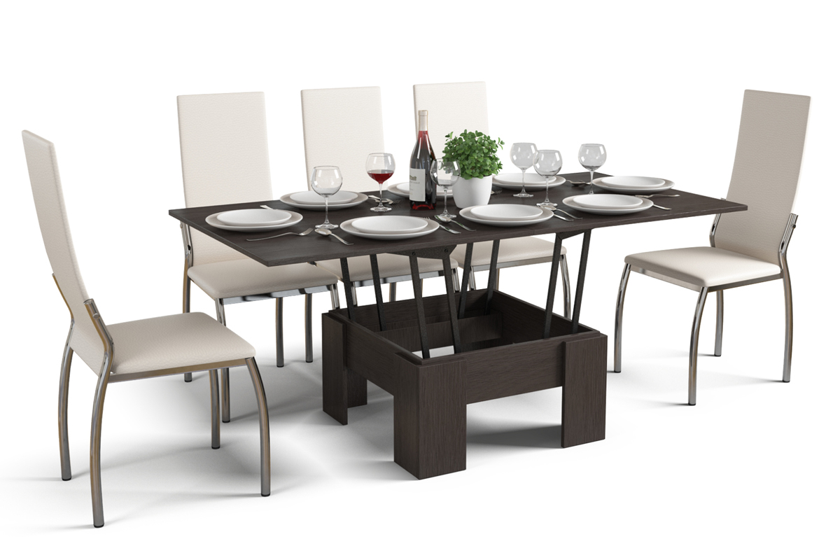 Стол-трансформер Венге линум (МГ)