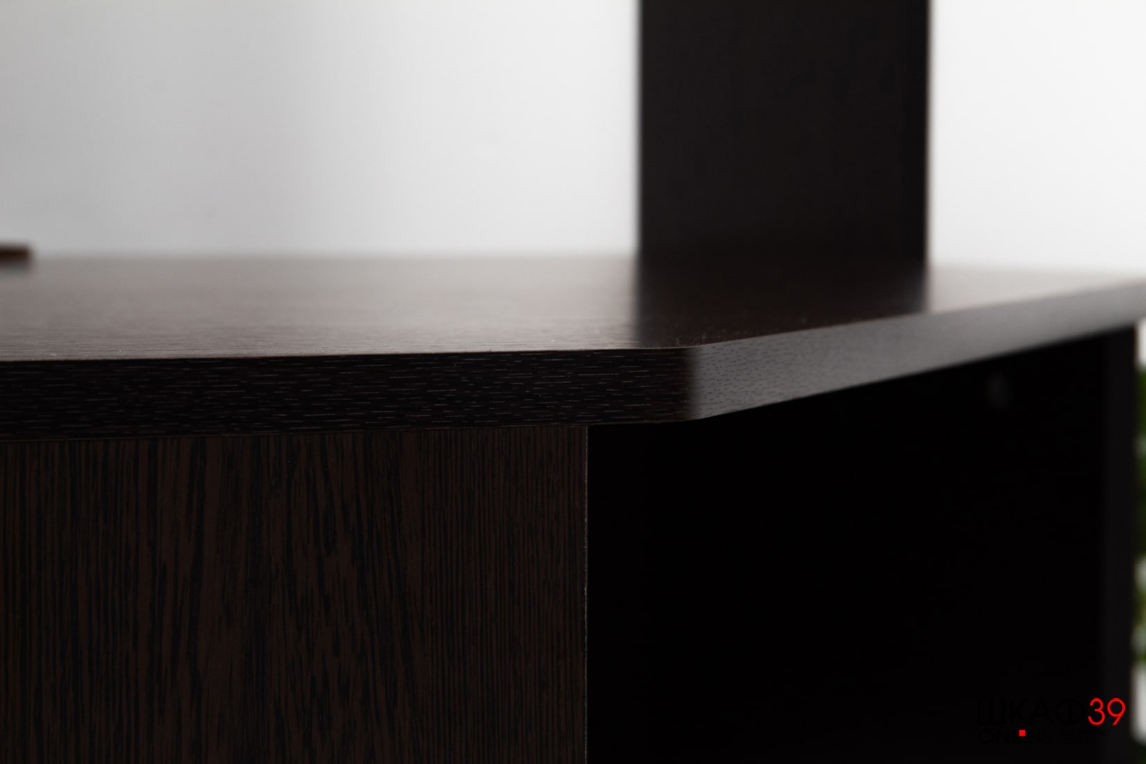 Стол компьютерный Квартет-12, венге/дуб молочный