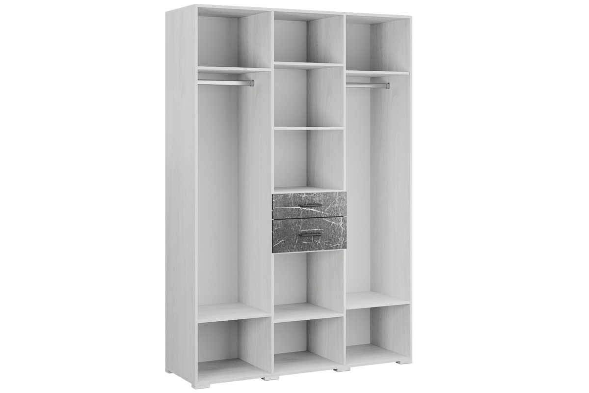 Шкаф трехдверный Теана (ясень анкор светлый)