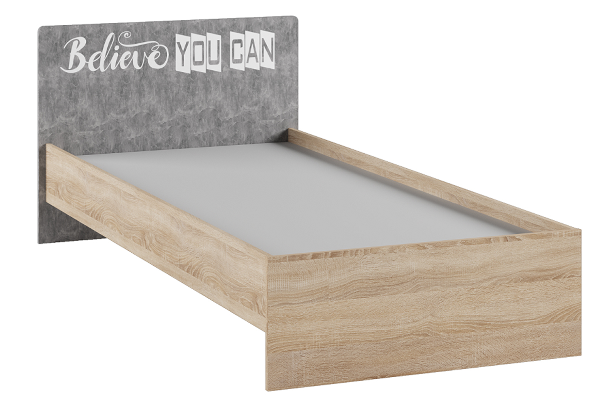 Кровать Колибри 90х200, ателье