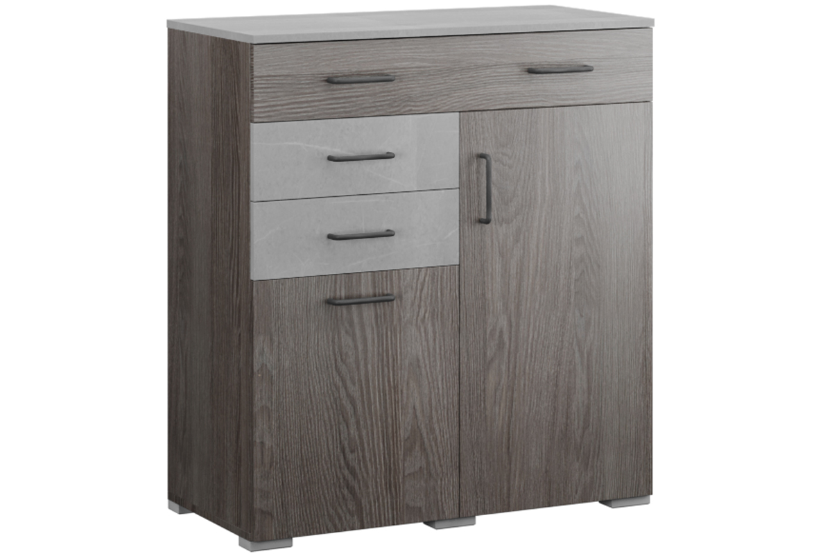 Комод Теана (ясень анкор темный)