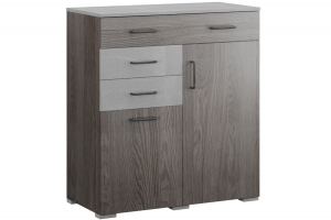 Комод Теана (ясень анкор темный)